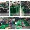 Tractor PTO heavy duty flail mower with double hammers