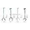Aluminum crutches price Adjustable cruch