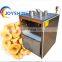 Amazing banana cutting and processing machines plantain peeler machine/plantain chips frying machine