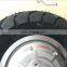 13 inch single shaft electric hub motor dc brushless wheel