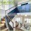 TOP Brand Factory Frameless ASTM Stainless Steel Glass Balustrade