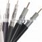 Hot sale rg59 rg6 coaxial cable price communication power coaxial cctv cable
