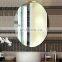 High quality fancy wall mirrors European Style mirror  for home and hotel bathroom