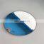 Oval Glass Mirror Wedding Party Table Decorations Centerpieces - 4 PCS