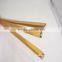 hard high glossy shiny golden plastic U shape plastic strip for KT board advertisement board