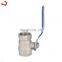 JD-4101 high quality China water brass or steel ball valve importers