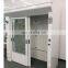 Corrosive resistant exhaust hood floor mounted walk in fume hood laboratory ASHRAE 110-2016 certified