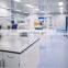 Laboratory furniture table with shelves c-frame lab workbench for hospital