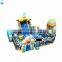 2018 factory Inflatable PVC million ocean ball pool for the children's theme park in a large shopping mall