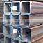 black iron q235 welded square steel pipe ! hollow box low price hot rolled square tube 60mm for frame scaffold