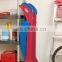 2019 Hot Sale Factory Price Plastic Children Indoor Playground Slide New Design Toys Baby Slide
