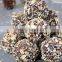 Easy operating desktop Date balls former machine peanut ball encrusting machine