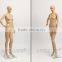 M0031-STF01 Female Fullbody woman Plastic Mannequin