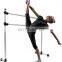 Shengxin New Products Height Adjustable Aluminum Light Weight Double Portable Ballet Barre