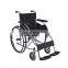 Health Care Supplies Steel Frame Manual Folding Wheelchair for Disabled and Adults