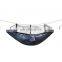 Ultra-Light Portable Camping Hammock with Mosquito Net Large Space Travel Camping Hiking Trip Parachute Hammock