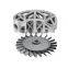 stainless steel machining aluminum titanium parts rapid prototyping aluminium 3d printing service pla abs sla sls slm oem fdm