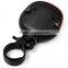 Lemonc Cycling Bike Silicone Light LED Front / Rear Safety Warning Lamp