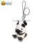 New novelty animal series mock up metal key ring