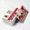 Wholesale custom printing magnetic stripe membership/loyalty card plastic pvc cards