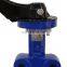 Bundor Class 150 Ductile Iron PTFE Lined 2 Inch -10 Inch Lug Type ANSI lug type Butterfly Valve