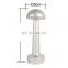 CE approval IP54 battery powered designer bedroom bedside table lamp