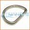 China supplier electric-galvanization weldless d ring