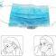 Wholesale Disposable Care Mouth Masks 3 Layers Filter Waterproof Medical Face Mask, BFE More Than 98