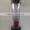 plastic tube flow meter