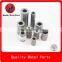 Zhejiang factory supply stainless steel precision machined bearing bushing thin wall bushing thick wall bushing directly