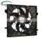 Cooling Fan Motor Assembly 0999062400 A0999060600 for  MERCEDES W166 600W