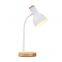 Wooden Art Iron LED Folding Nordic Desk Study Lamp Eye Protection Reading Table Lamp
