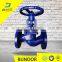 Cast steel Stainless Steel jis 10k globe valve drawing