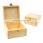 wholesale small wooden gift jewelry boxes with lock wood sundries storage box decoration