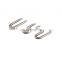 U Type Nails with Brad Ring Iso Approved U-type Nail Steel