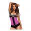 women sexy Waist Training Corsets body shapers trainer latex cincher