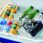 Factory Wholesale OEM Plastic Ice Box Freezer Portable Family Ice Cooler Box Set
