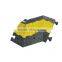 Lower Factoty Price 900*600*75mm Soft Flexible 3channels Rubber heavy duty cable protector