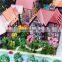 Ho scale model/architectural villa model for sale/miniture architectural model