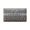 146 type double Universal 3 pin Dermatoglyph Power Supply Sockets And Switches Electrical Wall Socket With Switch