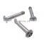 DIN912 stainless steel cap head machine screws