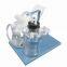 hot sale medical vaccum suction jar aspirator manual foot operated pedal phlegm suction machine