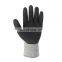 Industrial Working Anti-cut No Anti Cut Resistant Proof Cut-resistant Hand Gloves with Crinkle Latex Coating coated Level 5