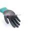 Lightweight PU Palm Coated Cut Resistant Safety Work Gloves With 18 Gauge Seamless Knitted Anti Cut Level 3 Shell