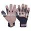 HANDLANDY Premium Synthetic Leather Palm Protective Outdoor Safety Hand construction military hunting camping gloves
