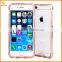 protective mobile phone crystal clear hard cover case for iphone 6 plus