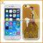 new products wedding dress quicksand tpu case for iphone 6S