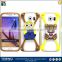 universal cute cartoon frame bumper silicone phone case for iphone 6 smartphone
