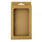 Mobile phone case packing box blank window carton underwear socks neutral box personalized printing