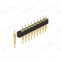 Dnenlink 2.54mm Machined Pin connector Single Row H3.00mm Straight DIP
